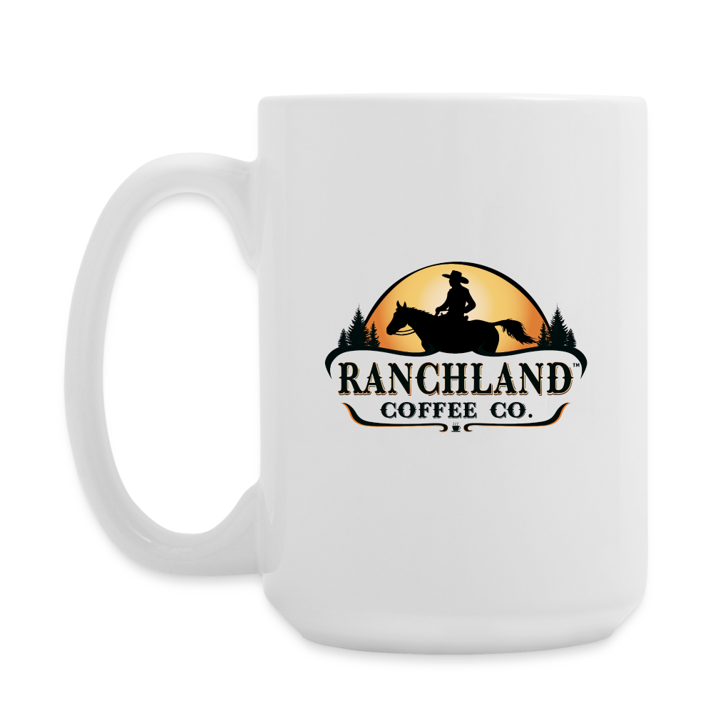 Coffee Then Lives - 15 oz Mug - white