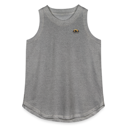 Women's Relaxed Tank Top - granite heather