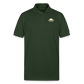 Gildan Unisex 50/50 Jersey Polo - forest green