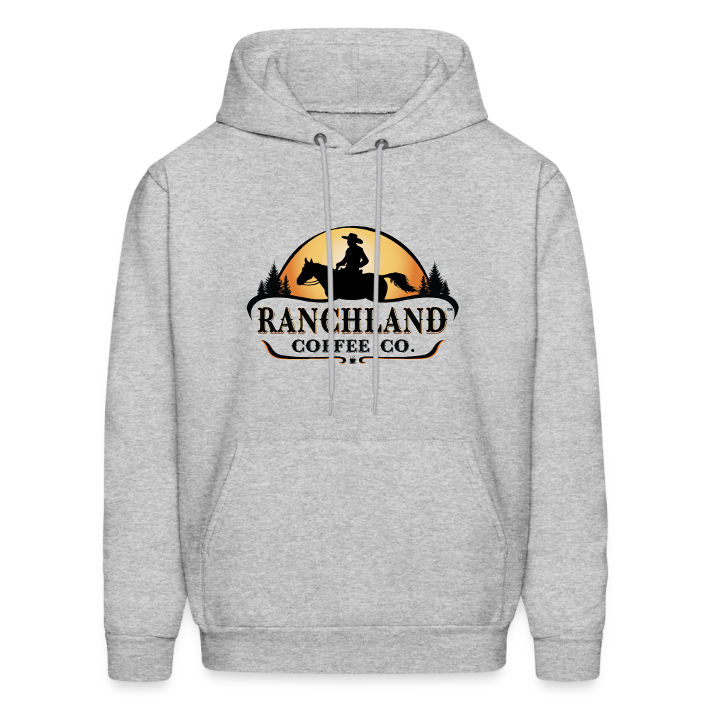 Men's Hoodie - heather gray