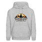 Men's Hoodie - heather gray