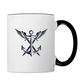 Military - 11 oz Mug - white/black