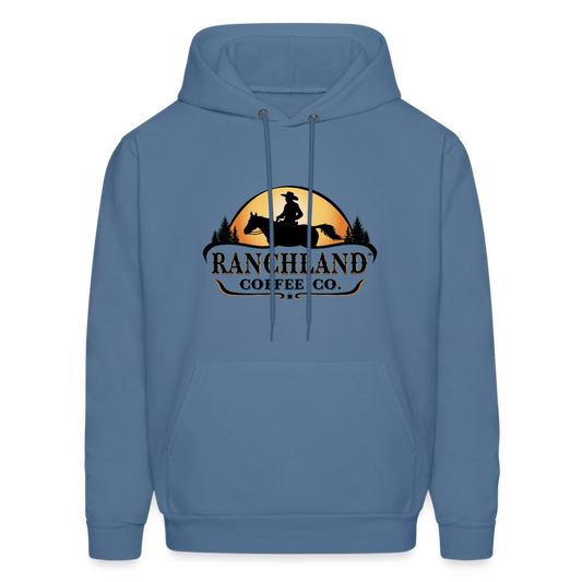 Men's Hoodie - denim blue