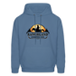 Men's Hoodie - denim blue