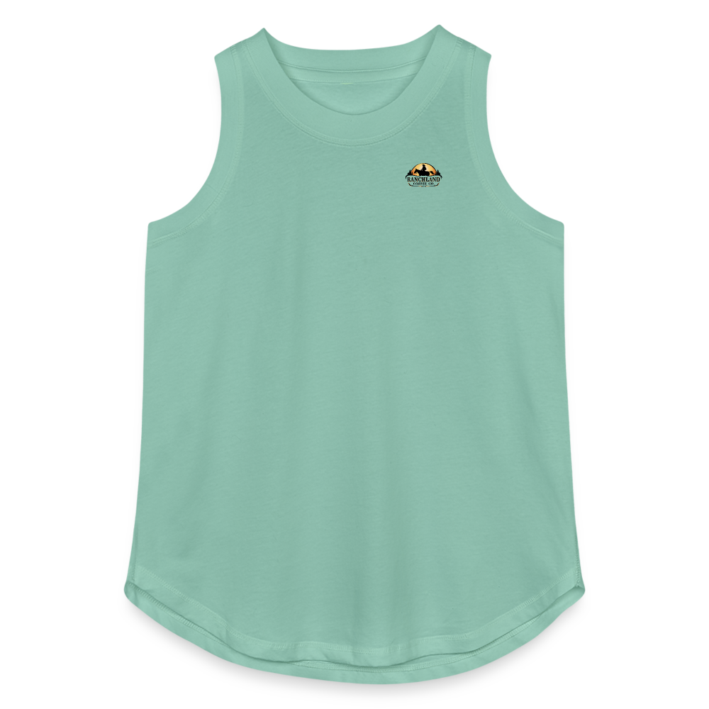 Women's Relaxed Tank Top - saltwater