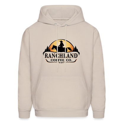 Men's Hoodie - Sand