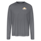 Men's Moisture Wicking Performance Long Sleeve T-Shirt - gray