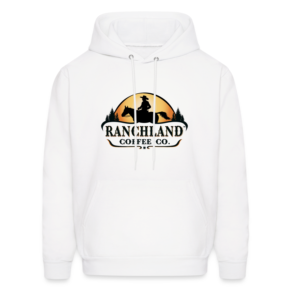 Men's Hoodie - white