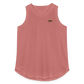 Women's Relaxed Tank Top - mauve