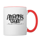 Amazing Grace - 11 oz Mug - white/red