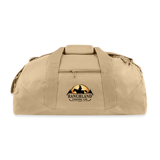 Recycled Duffel Bag - beige