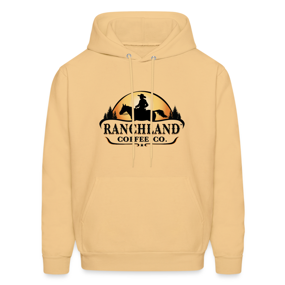 Men's Hoodie - light gold 