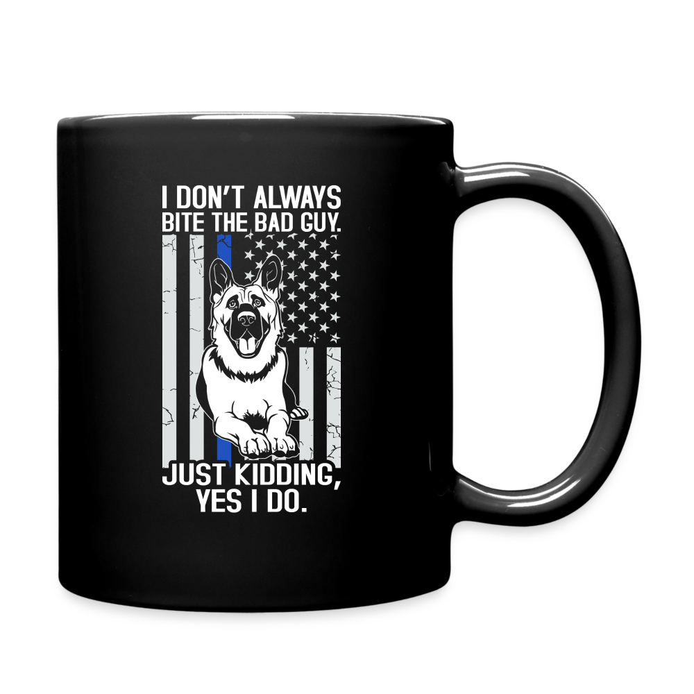 I Don't Bite - 11 oz Mug - black