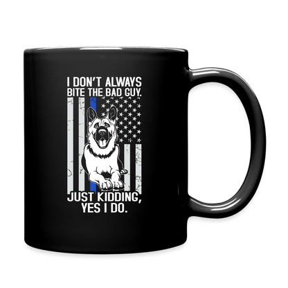 I Don't Bite - 11 oz Mug - black