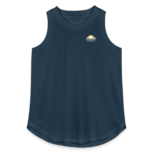 Women's Relaxed Tank Top - denim