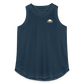 Women's Relaxed Tank Top - denim