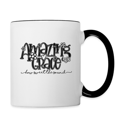 Amazing Grace - 11 oz Mug - white/black