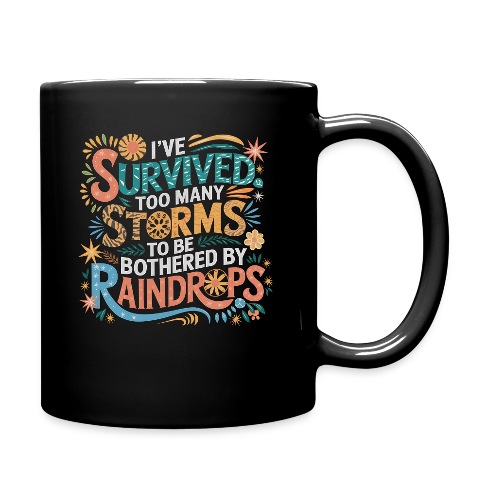 Raindrops - Mug - black