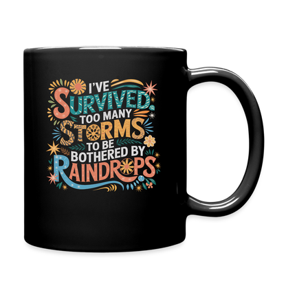 Raindrops - Mug - black