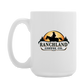 Coffee Then Lives - 15 oz Mug - white