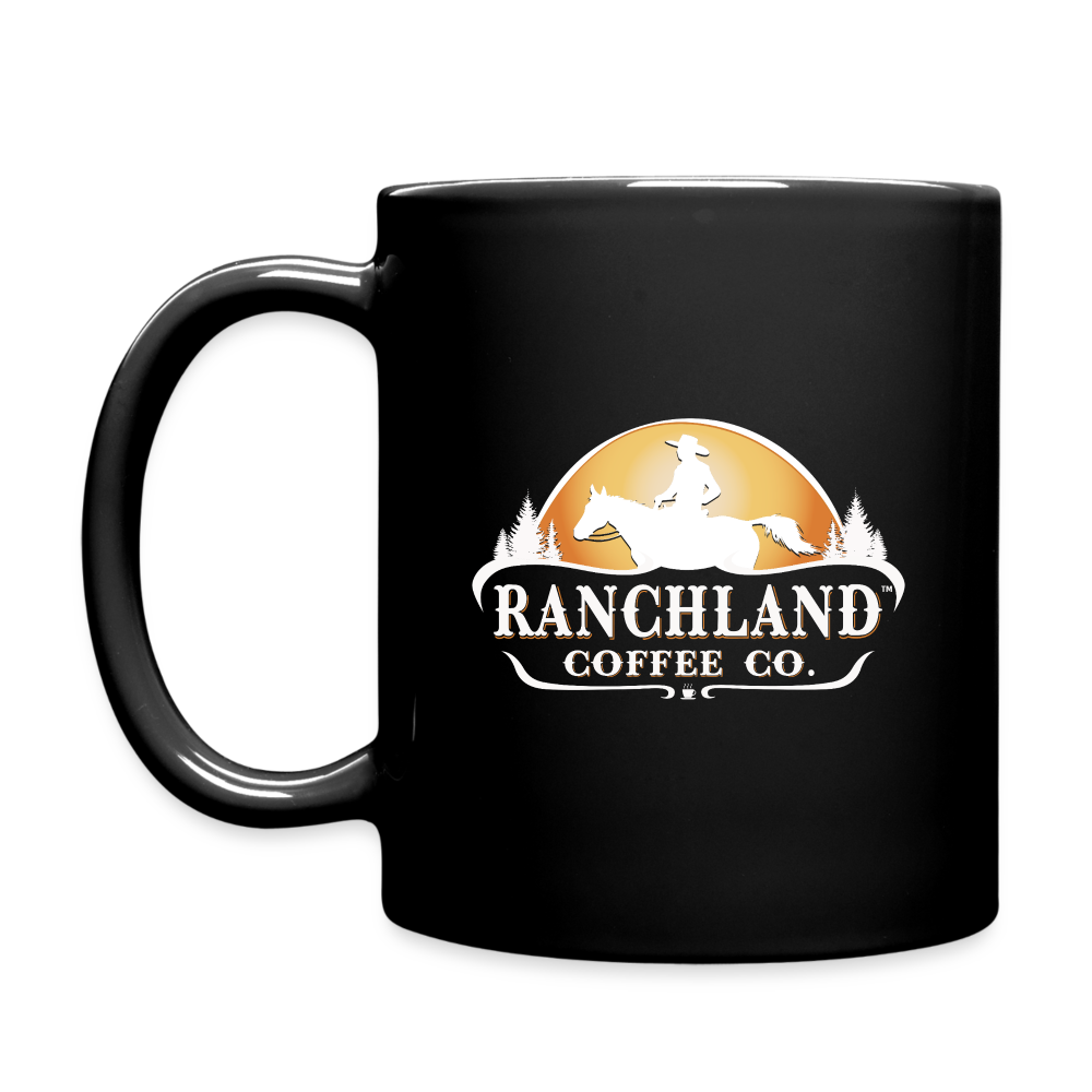 Raindrops - Mug - black