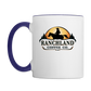 Amazing Grace - 11 oz Mug - white/cobalt blue