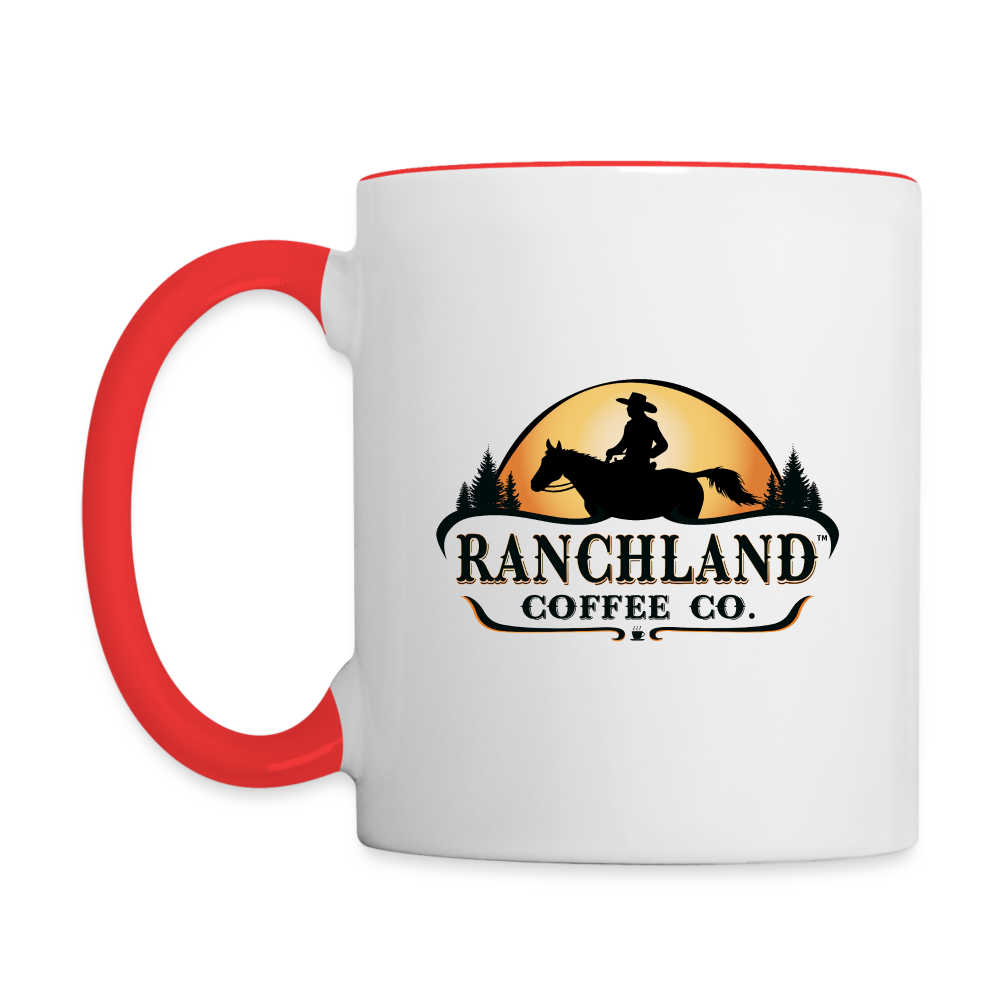 Too Short For Bad Coffee - 11 oz Mug - white/red