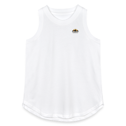 Women's Relaxed Tank Top - white