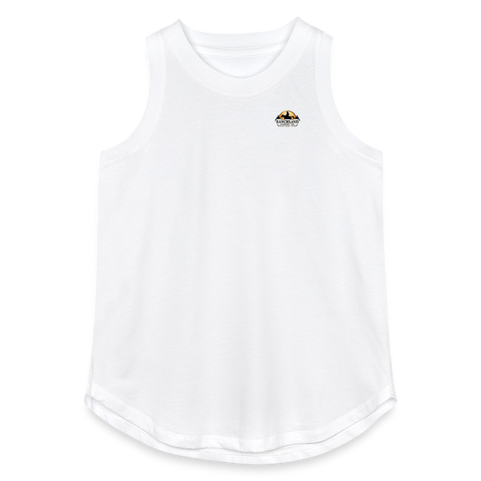 Women's Relaxed Tank Top - white