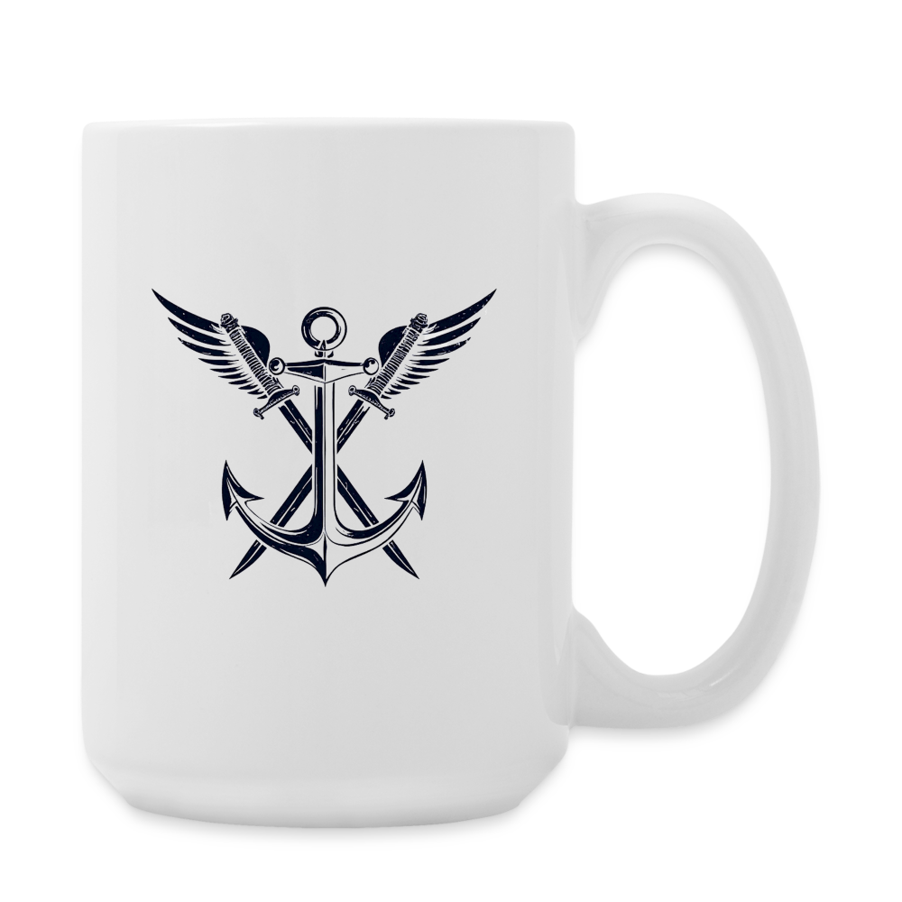 Military - Coffee/Tea Mug 15 oz - white