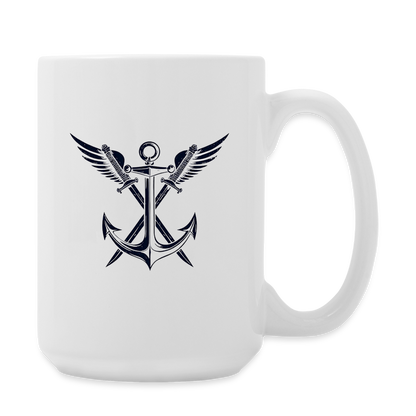 Military - Coffee/Tea Mug 15 oz - white