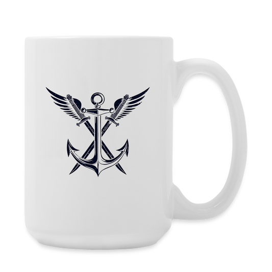 Military - Coffee/Tea Mug 15 oz - white