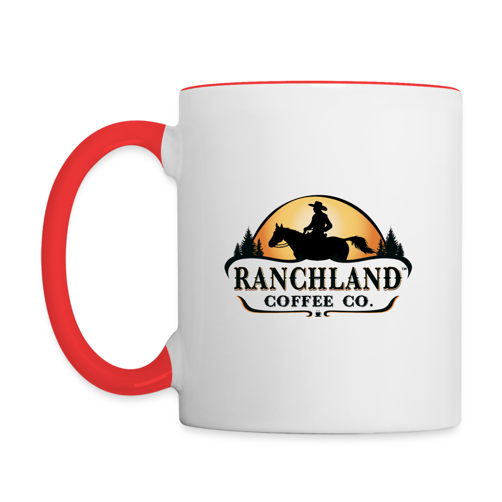 Military - 11 oz Mug - white/red