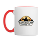 Military - 11 oz Mug - white/red