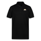 Gildan Unisex 50/50 Jersey Polo - black