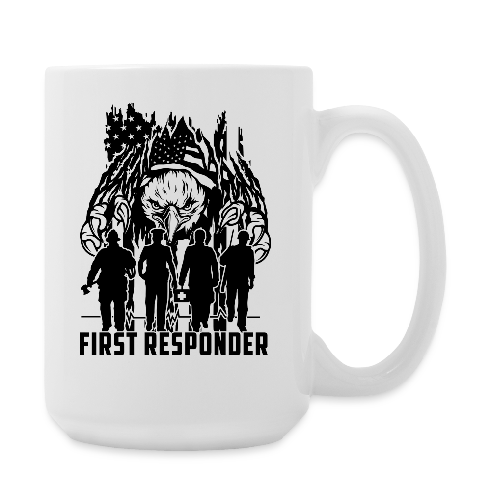 First Responder - 15 oz Mug - white