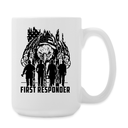 First Responder - 15 oz Mug - white