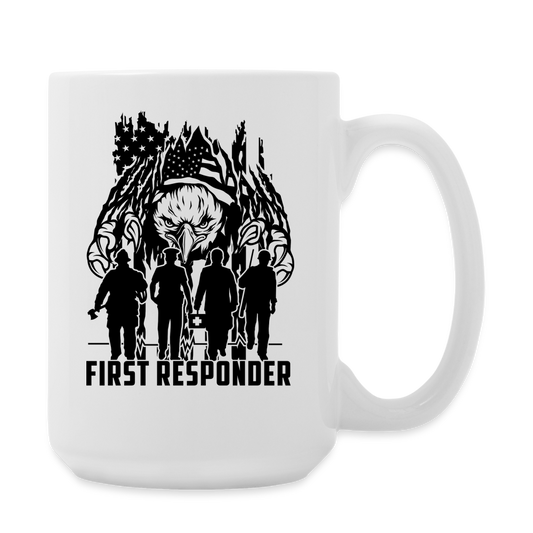 First Responder - 15 oz Mug - white