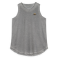 Women's Relaxed Tank Top - granite heather 