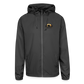 Unisex Lightweight Windbreaker Jacket - graphite